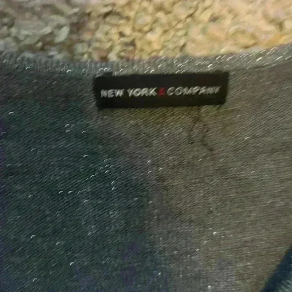 Silver Sparkle Blouse - Picture 2 of 2